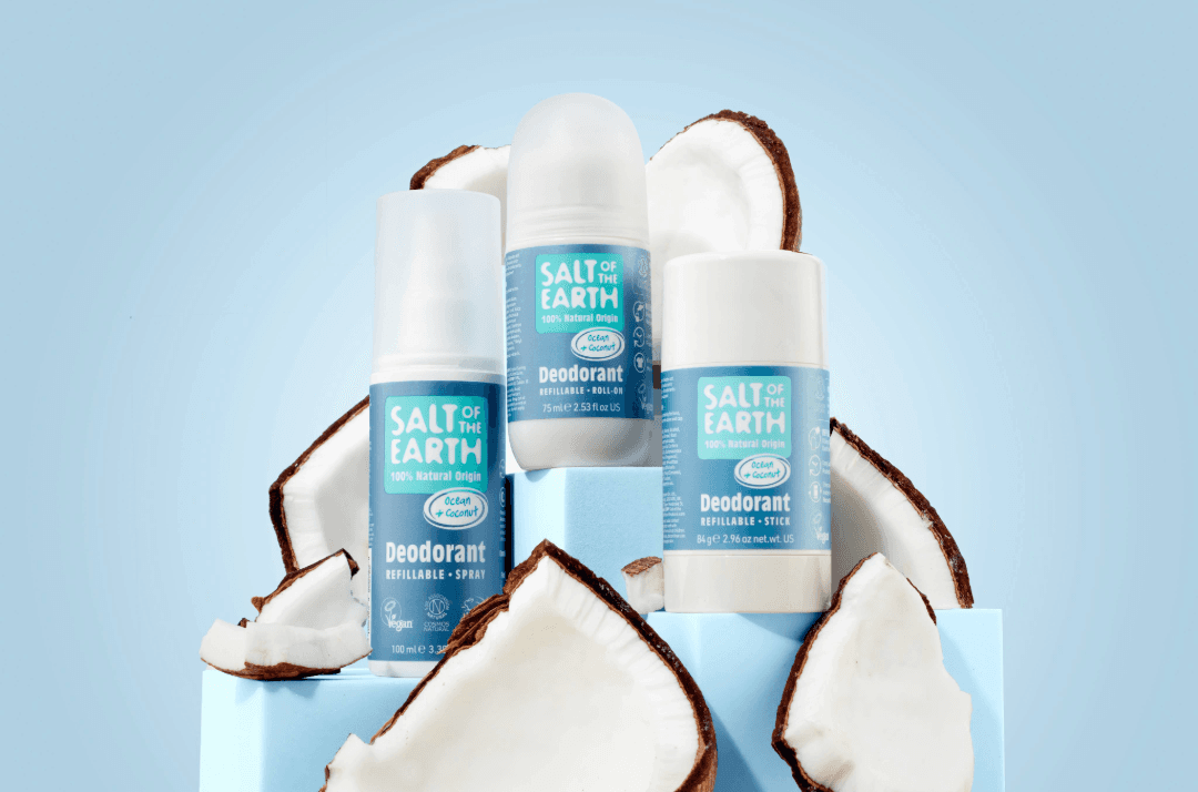 Naturally Fresh Deodorants