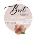 Organics Clean Awards, Best Man Deodorant 2021