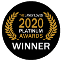 The Janey Loves Platinum Awards 2020 – Winner