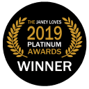 The Janey Loves Platinum Awards 2019 – Winner