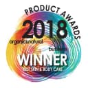 Organic & Natural Business, Best Skin & Body Care 2018 – Winner