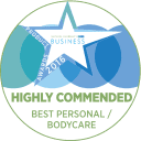 Natural Pharmacy Business, Best Personal Body Care 2016 – Highly Commended