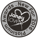 The Janey Loves Platinum Awards, New for 2016 – Winner