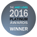 Janey Loves 2016 - Platinum Winner