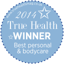 True Health, Best Personal & Body Care 2014 – Winner