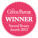 The Green Parent Natural Beauty Awards 2013 – Winner