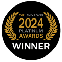 The Janey Loves Platinum Awards 2024 - Winner