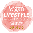 Vegan Food & Living Awards 2026 - Best Vegan Natural Deodorant