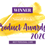 Natural Lifestyle Awards, Best Personal Care 2020 – Winner