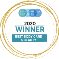 Natural Pharmacy Business, Best Body Care & Beauty 2020 – Winner