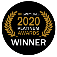 The Janey Loves Platinum Awards 2020 – Winner