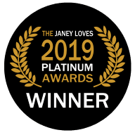 The Janey Loves Platinum Awards 2019 – Winner