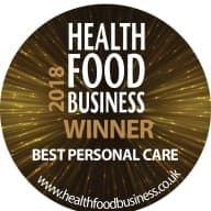 Health Food Business, Best Personal Care 2018 – Winner