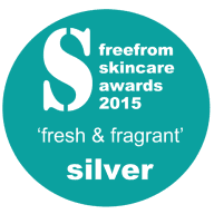 Free From Skin Awards, Fresh & Fragrant 2015 – Silver