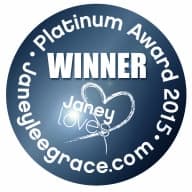 The Janey Loves Platinum Awards 2015 – Winner
