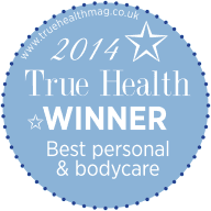 True Health, Best Personal & Body Care 2014 – Winner