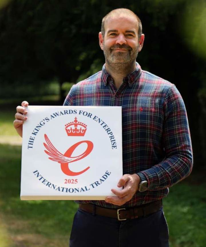Salt of the Earth celebrates the King's Award for Enterprise 2025 for International Trade