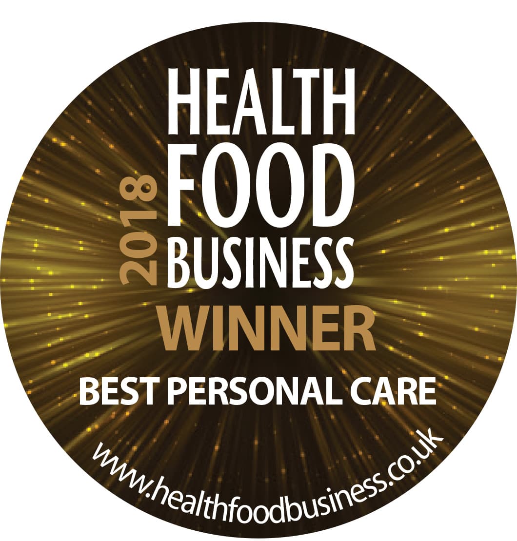Health Food Business, Best Personal Care 2018 – Winner