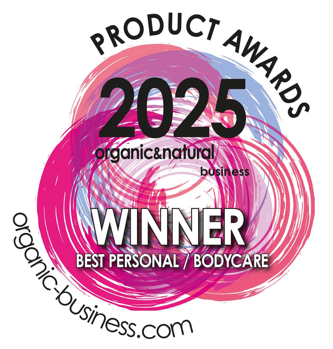 Organic & Natural Business Product Awards - Best Personal/Bodycare